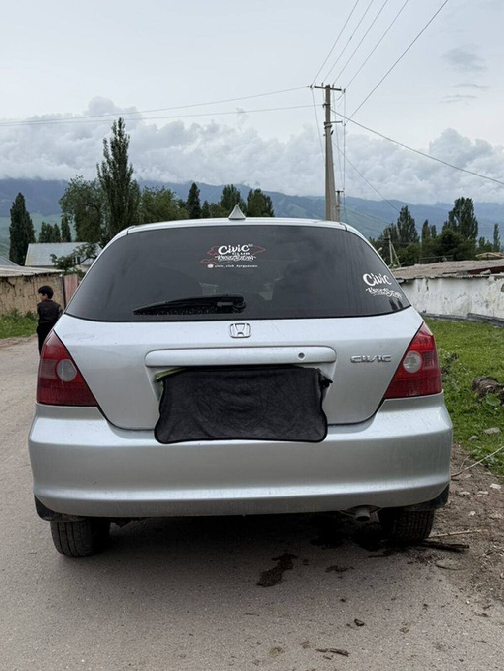 Honda Civic: 2002 г., 1.5 л, Автомат, Бензин, Хэтчбэк: фото 5