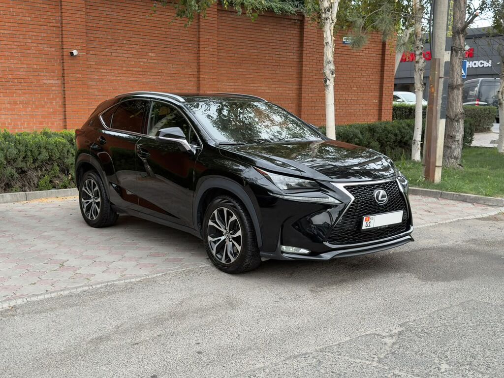 Lexus NX: 2015 г., 2 л, Автомат, Бензин, Кроссовер: фото 1