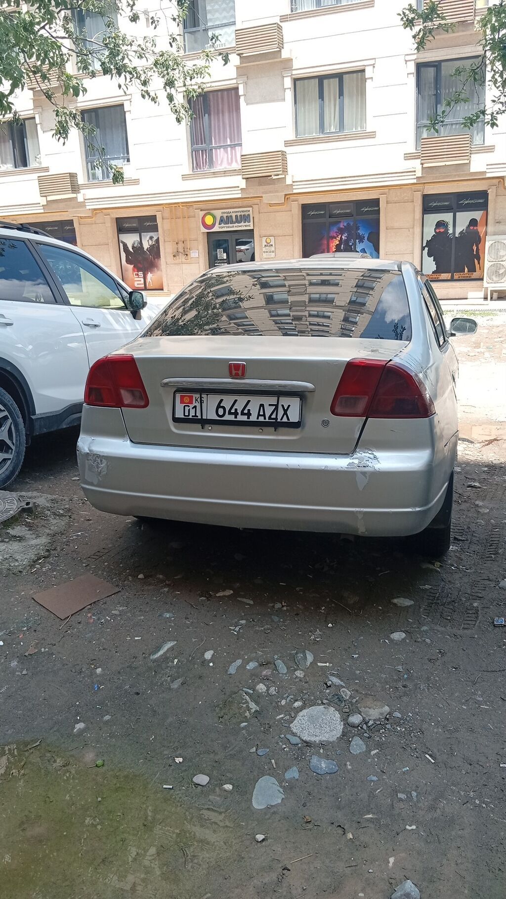 Honda Civic: 2002 г., 1.5 л, Автомат, Бензин, Седан: фото 7