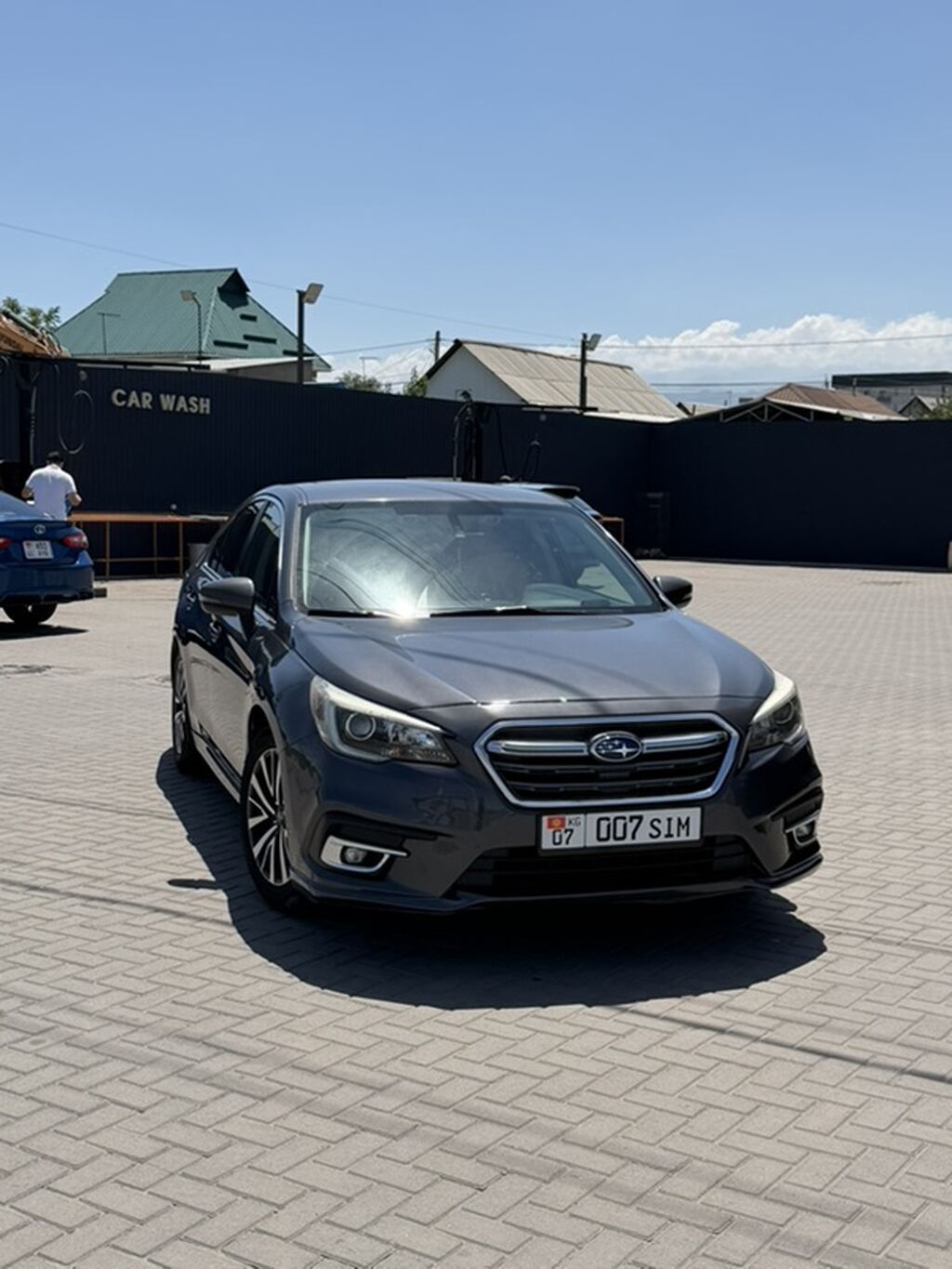 Subaru Legacy: 2018 г., Автомат, Бензин, Седан: фото 3