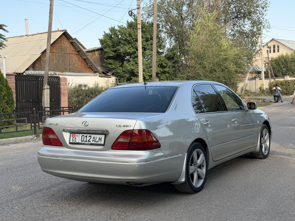 Lexus LS: 2003 г.: фото 4