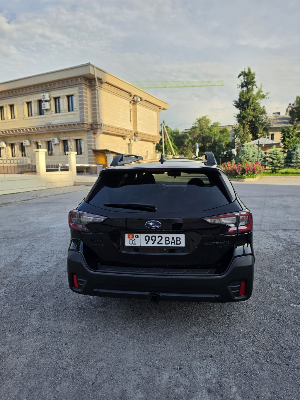 Subaru Outback: 2020 г., 2.4 л, Вариатор, Бензин, Универсал: фото 7