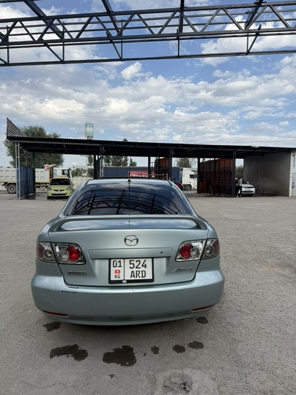 Mazda Atenza: 2003 г., 2 л, Автомат, Бензин, Седан: фото 4