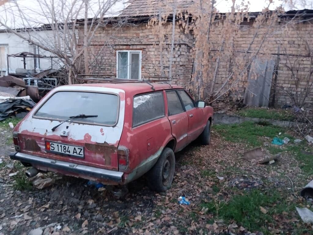 Ремонт двигателя Ford Taunus