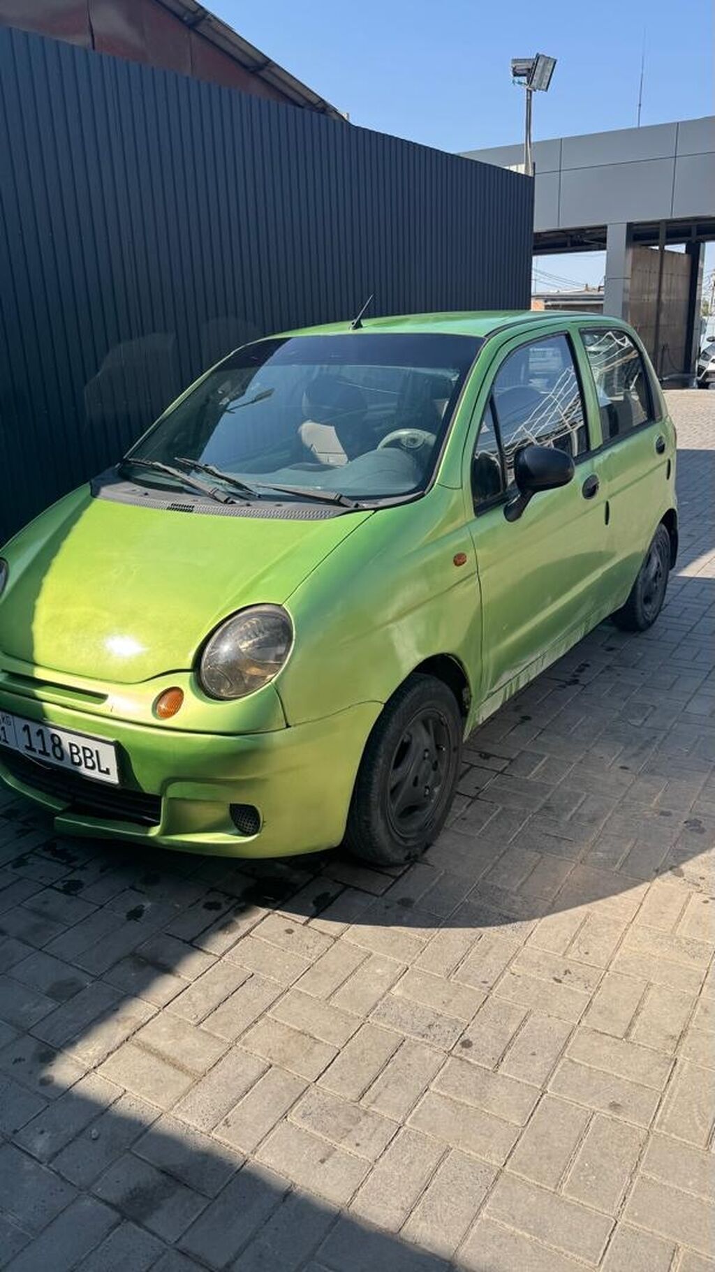 Daewoo Matiz: 2007 г., 0.8 л, Механика, Бензин: фото 2