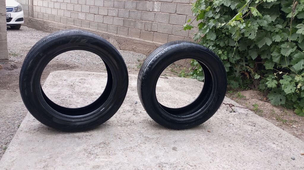 Пара летних шин для легкового автомобиля. - Размер: 205/60 R16 (по: фото 3