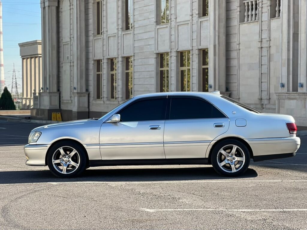 Toyota Crown: 2000 г., 2.5 л, Автомат, Бензин, Седан: фото 3