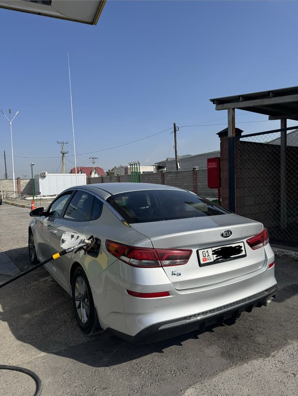 Kia K5: 2018 г., 2 л, Автомат, Газ, Седан: фото 1