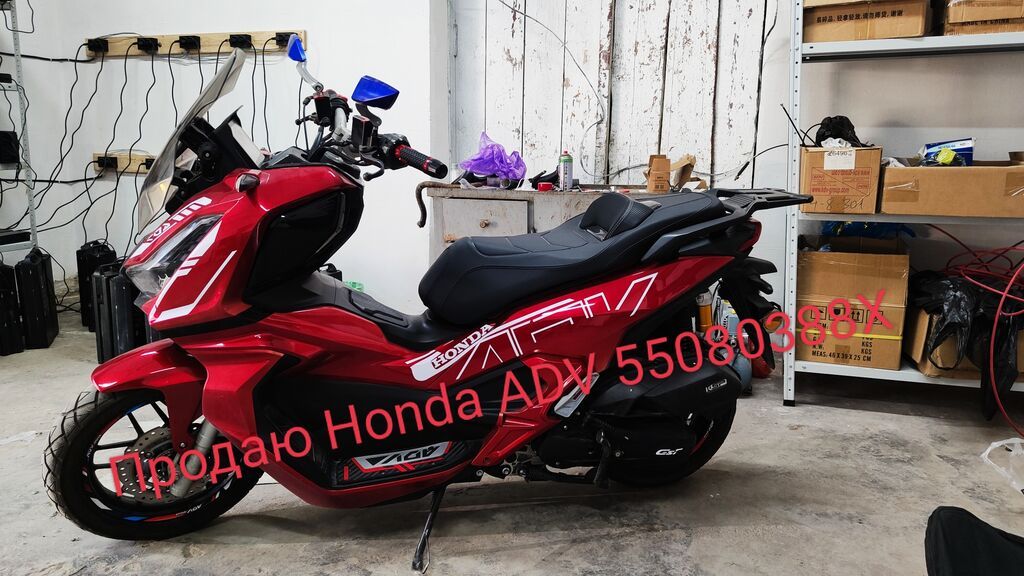 Макси-скутер Honda, 200 куб. см, Бензин, Новый: фото 3