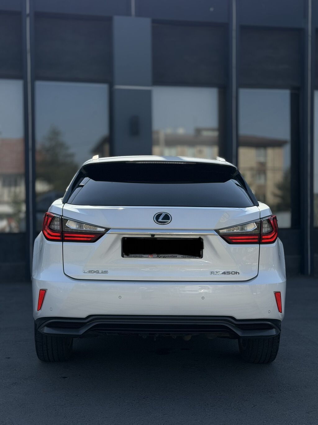 Lexus RX: 2018 г., 3.5 л, Вариатор, Гибрид, Кроссовер: фото 6