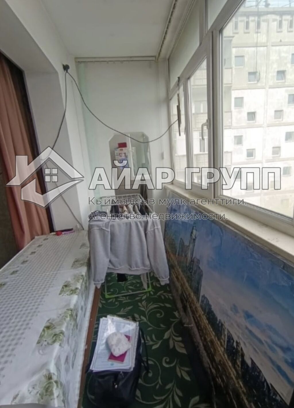2 комнаты, 53 м², 106 серия, 7 этаж, Косметический ремонт: фото 4