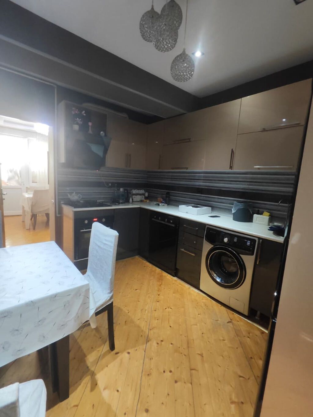 Bakıxanov qəs., 4 otaqlı, Yeni tikili, 112 kv. m