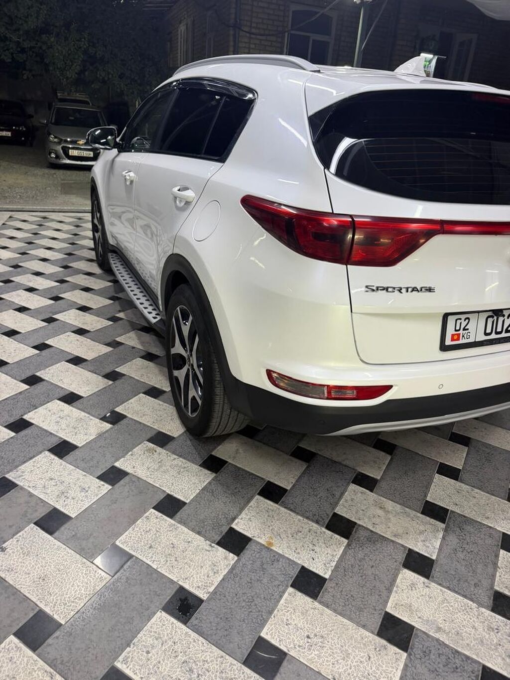 Kia Sportage: 2017 г., 2 л, Автомат, Дизель, Кроссовер: фото 7