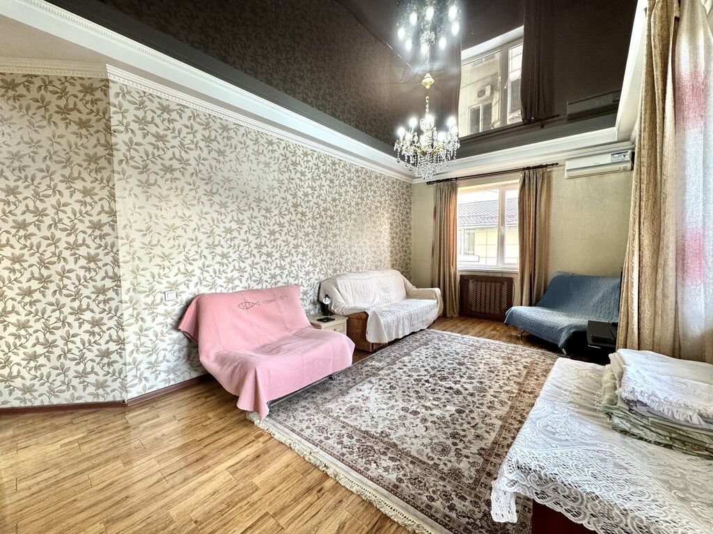 2 комнаты, Золотой квадрат, Постельное белье, Кондиционер, Парковка: фото 7