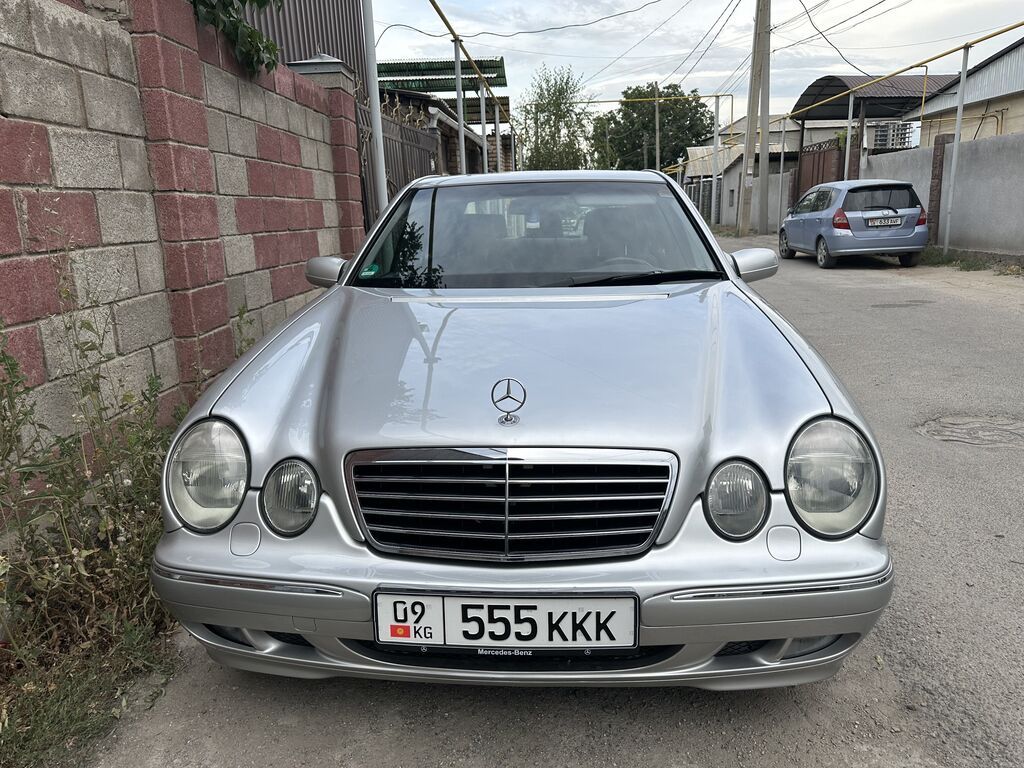 Mercedes-Benz E-Class: 2002 г., 2.8 л, Автомат, Бензин, Седан — фото 6