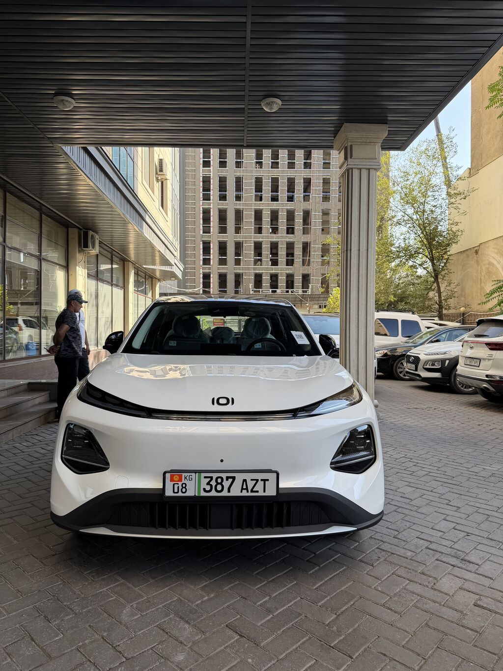 Changan Qiyuan Q05: 2026 г., 1.5 л, Робот, Электромобиль, Хэтчбэк: фото 1