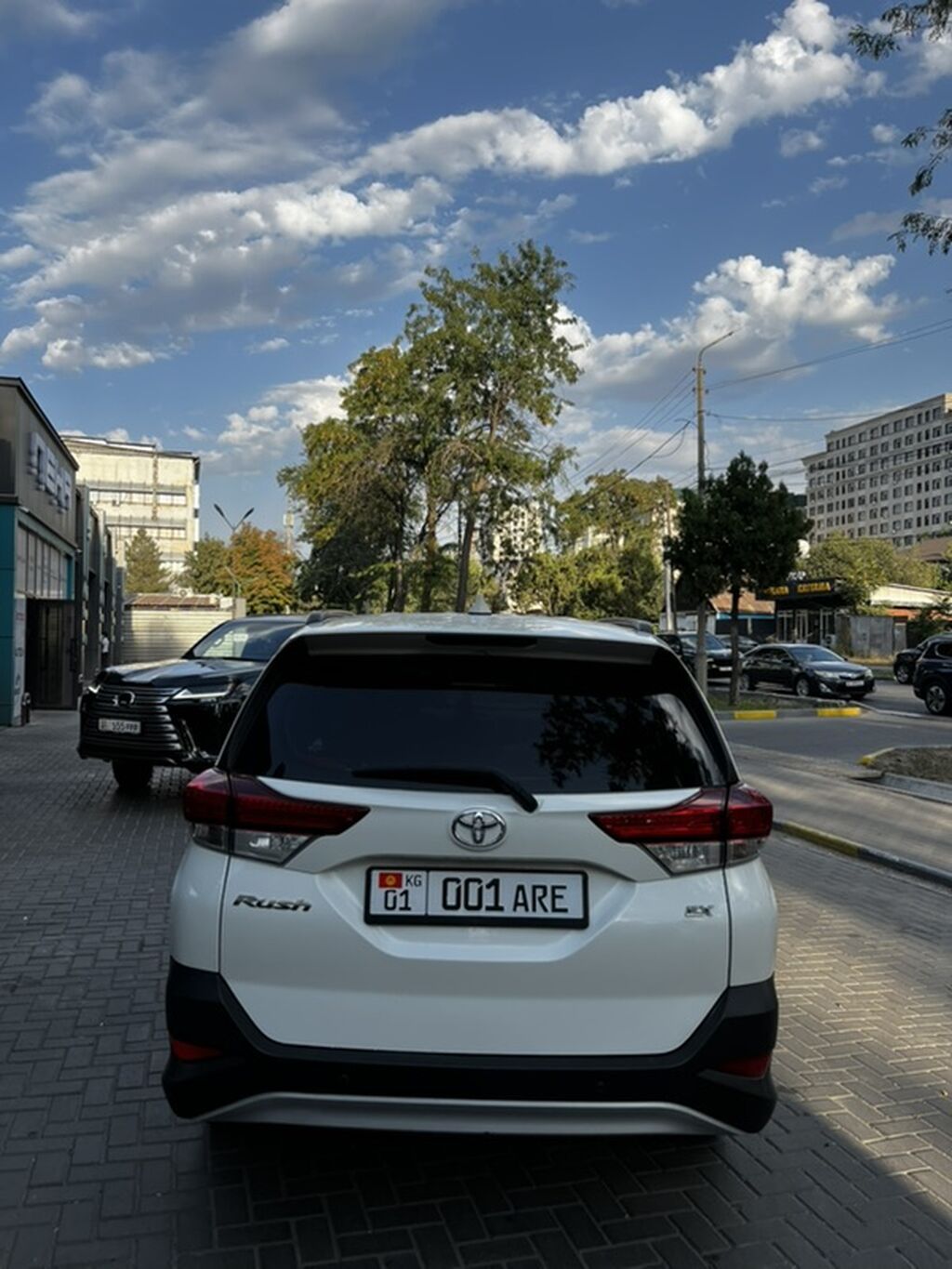 Toyota Rush: 2020 г., 1.5 л, Автомат, Бензин, Кроссовер: фото 5