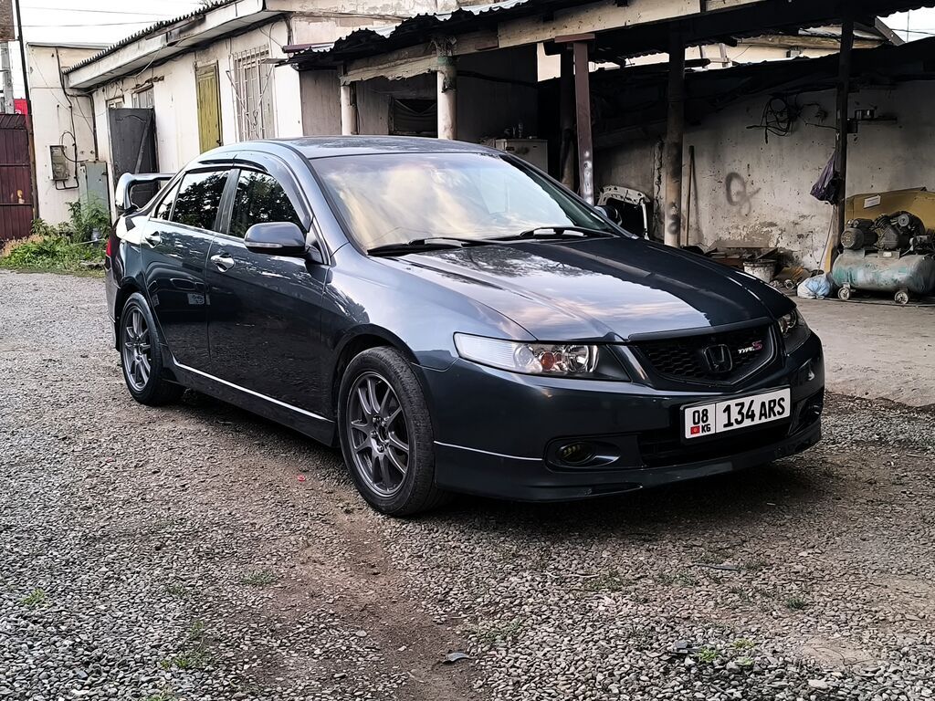 Honda Accord: 2003 г., 2.4 л, Механика, Бензин, Седан — фото 2