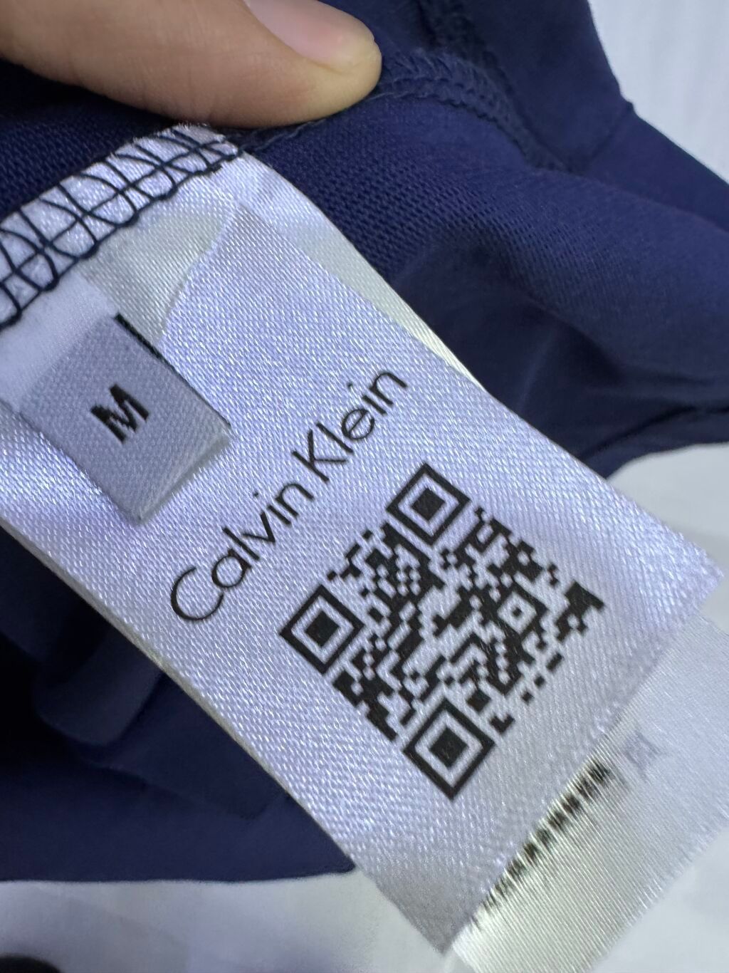 Мужская футболка, 2XL, S, M, Calvin Klein, Новый, цвет - Синий, Самовывоз: фото 3