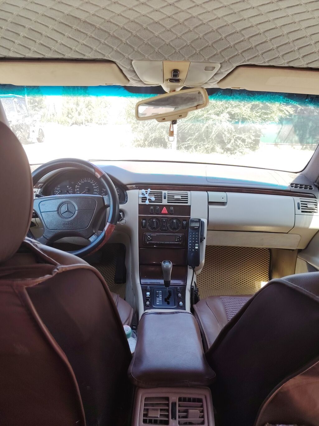 Mercedes-Benz E-Class: 1996 г., 3.2 л, Автомат, Бензин, Седан: фото 5