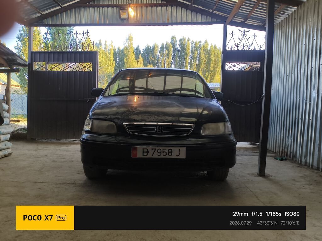 Honda Odyssey: 1997 г., 2.3 л, Автомат, Бензин, Минивэн: фото 4