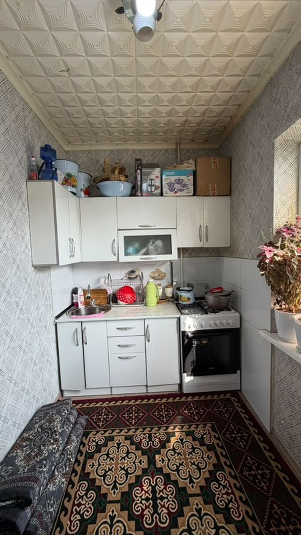 Продается 1-комнатная квартира, 105 серия, Ош: фото 7