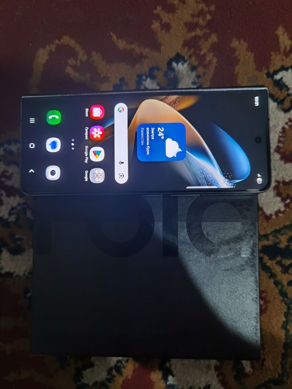 Samsung Galaxy Z Fold 4, Б/у, 256 ГБ, цвет - Серый, 2 SIM: фото 3