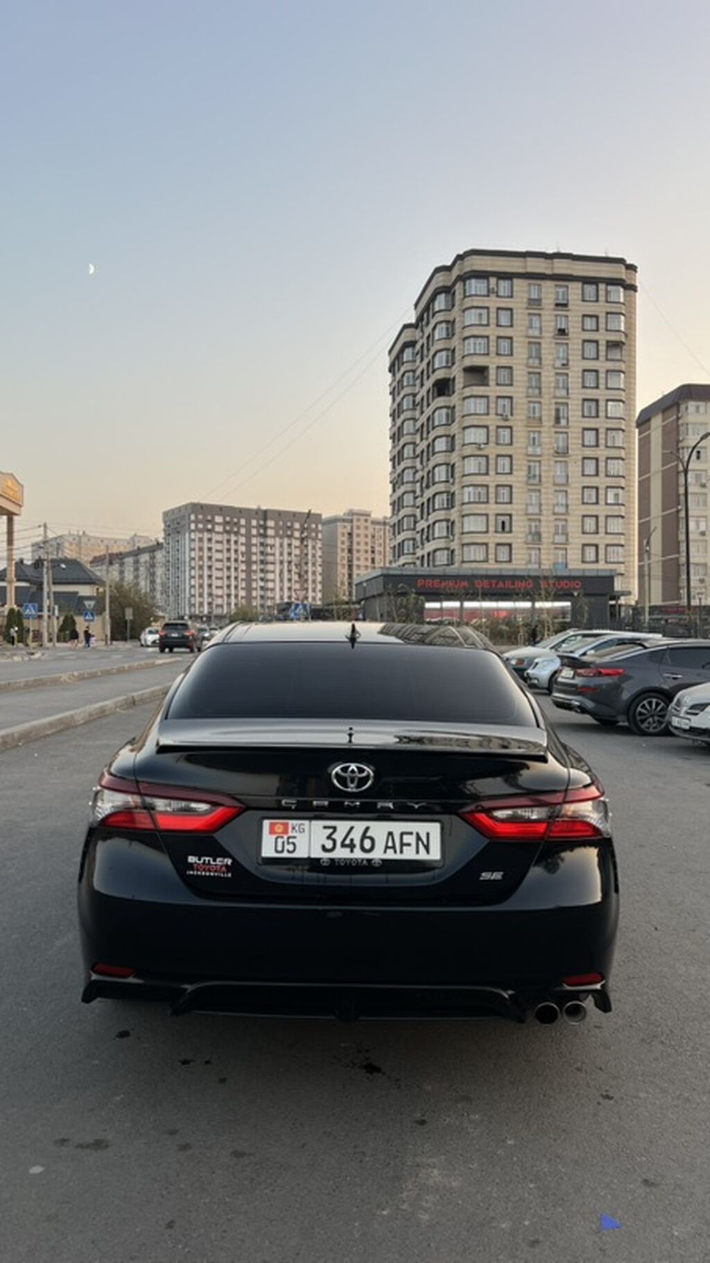 Toyota Camry: 2022 г., 2.5 л, Автомат, Седан: фото 4