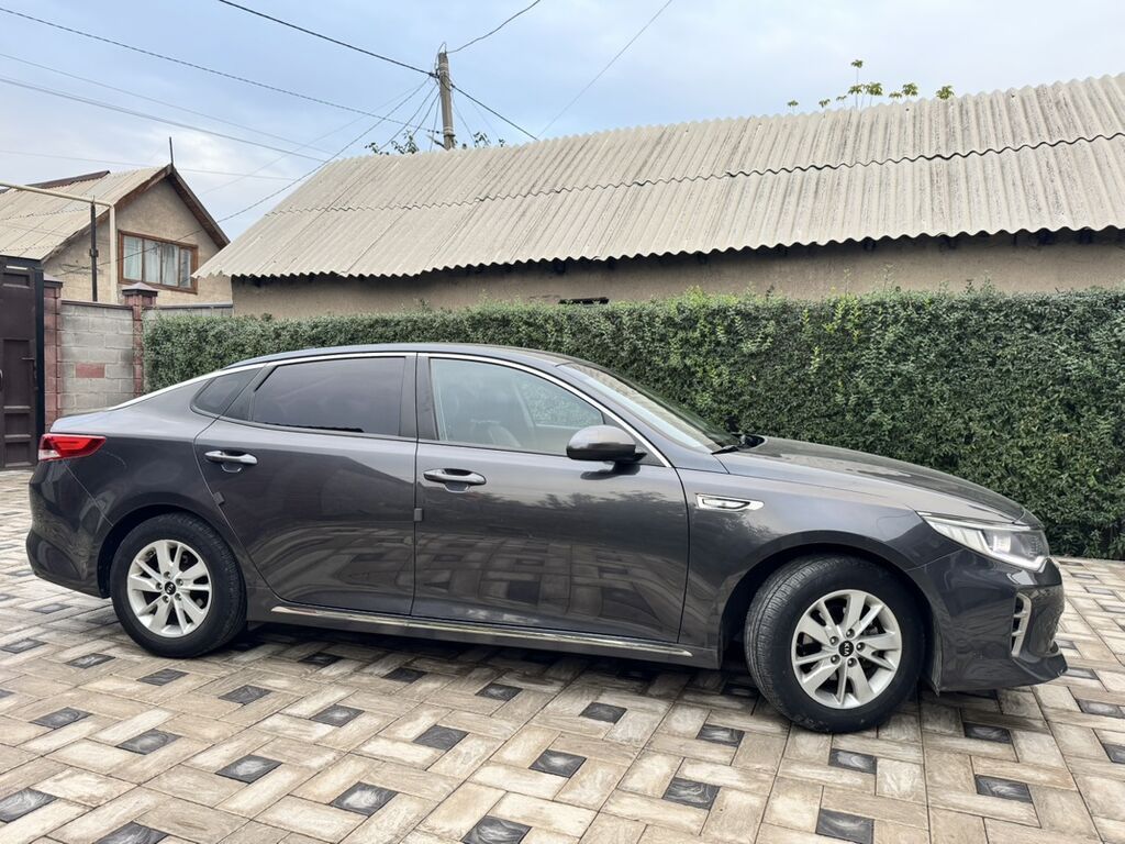 Kia K5: 2016 г., 2 л, Автомат, Газ, Седан: фото 3