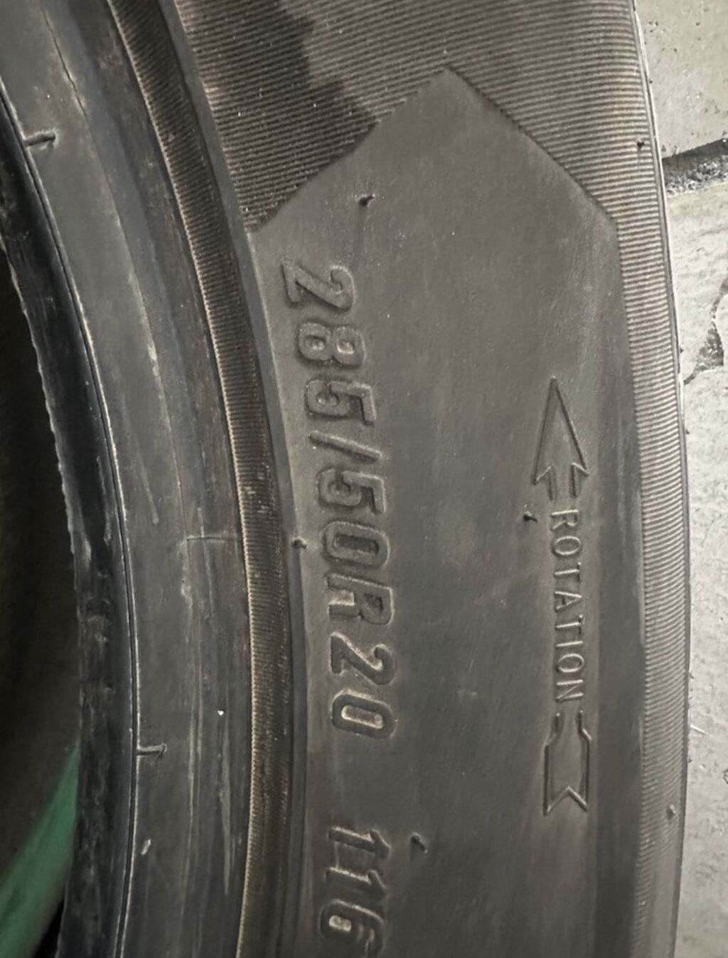 Летние шины Maxxis, размер 285/50 R20 116. - Ширина профиля: 285 мм: фото 3