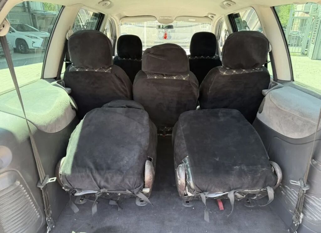 Ford Galaxy: 2002 г., 2.8 л, Автомат, Бензин, Минивэн: фото 7