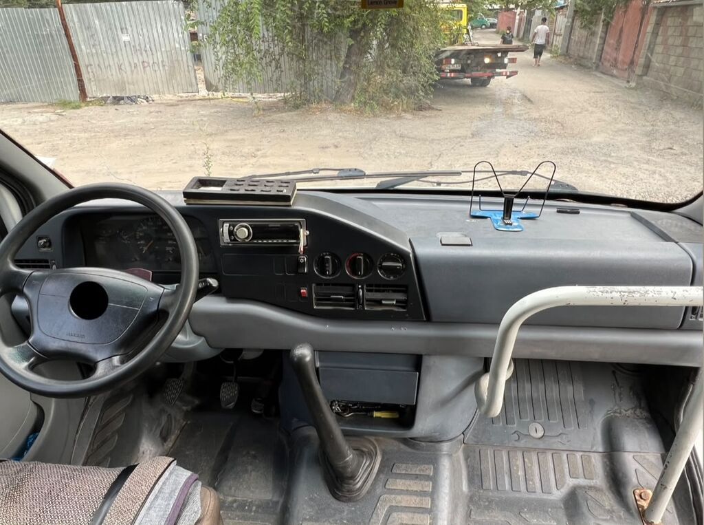 Mercedes-Benz Спринтер: 2002 г., 2.9 л, Механика, Дизель, Бус: фото 8