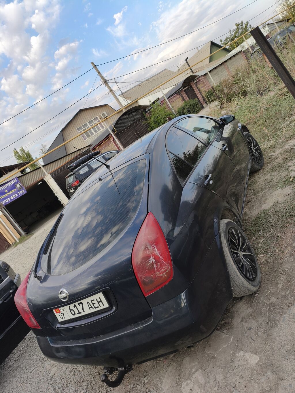 Nissan Primera: 2002 г., 1.8 л, Механика, Бензин, Седан: фото 3