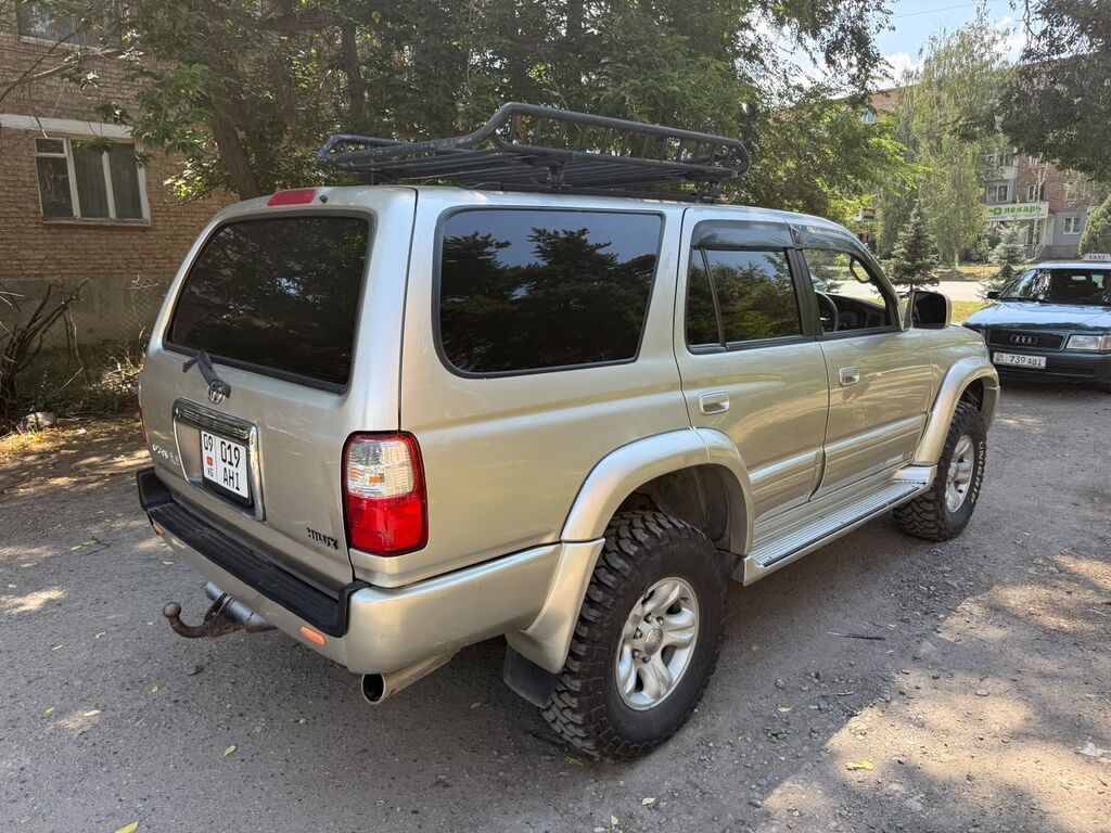 Toyota Hilux Surf: 2001 г., 3.4 л, Автомат, Газ, Внедорожник: фото 7
