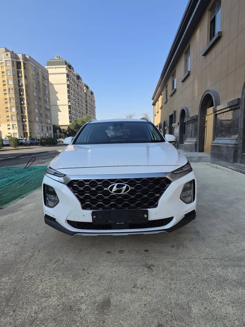 Hyundai Santa Fe: 2019 г., 2 л, Автомат, Дизель, Кроссовер: фото 2