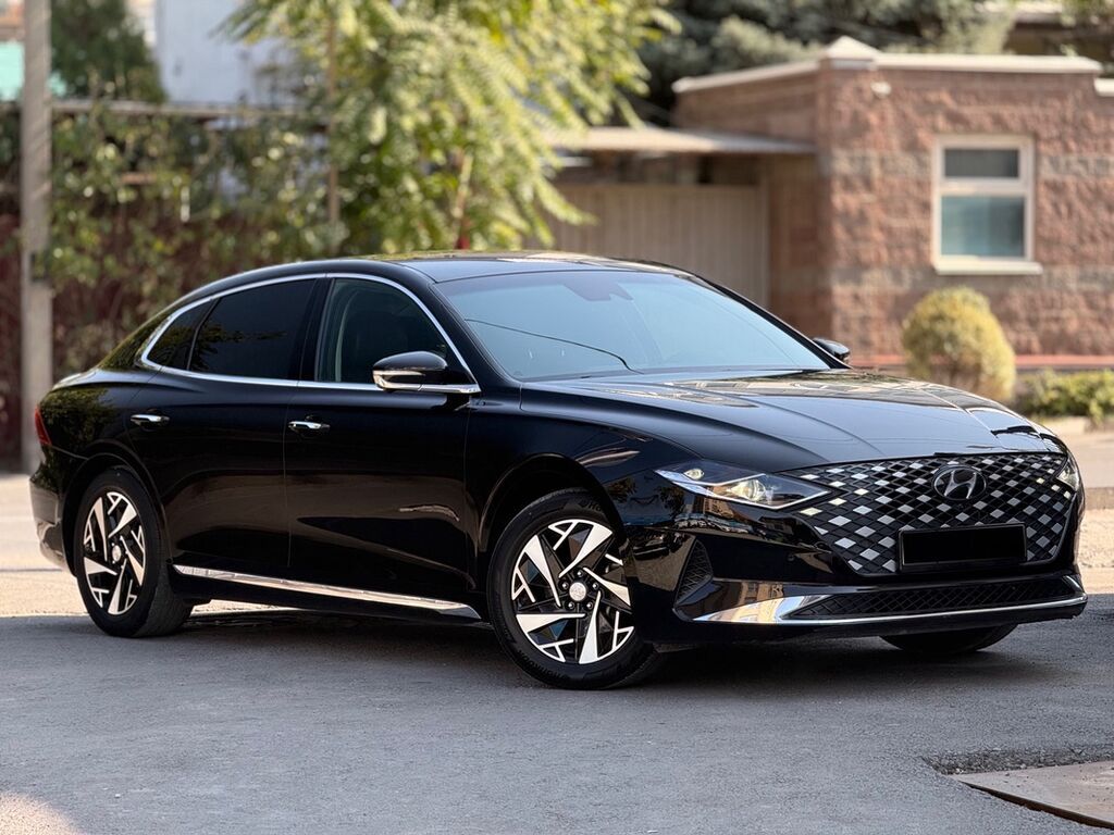 Hyundai Grandeur: 2019 г., 2.4 л, Автомат, Гибрид, Седан: фото 1