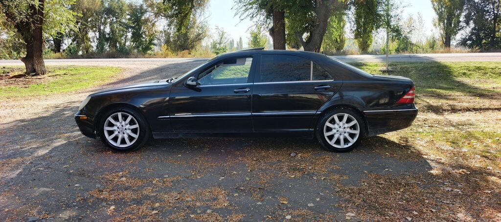 Mercedes-Benz S-Class: 2000 г., Автомат, Седан: фото 3