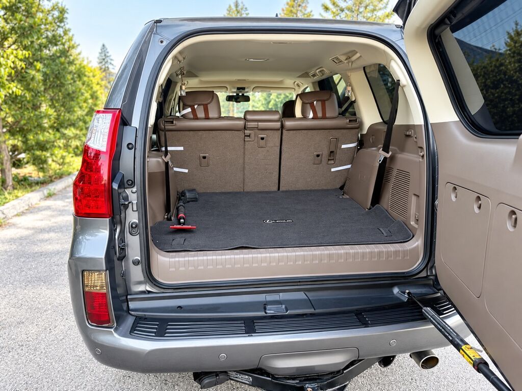 Lexus GX: 2011 г., 4.6 л, Автомат, Бензин, Внедорожник: фото 6