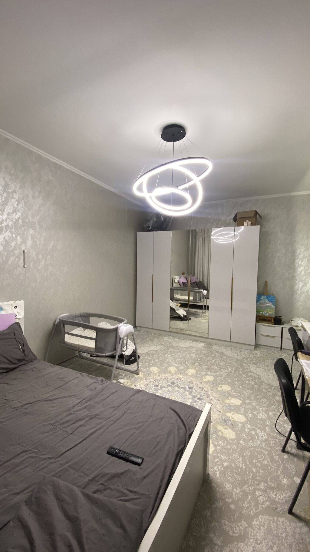 1 комната, 35 м², Джал мкр (в т.ч. Верхний, Нижний, Средний) 105 серия, 9 этаж, Требуется ремонт: фото 2