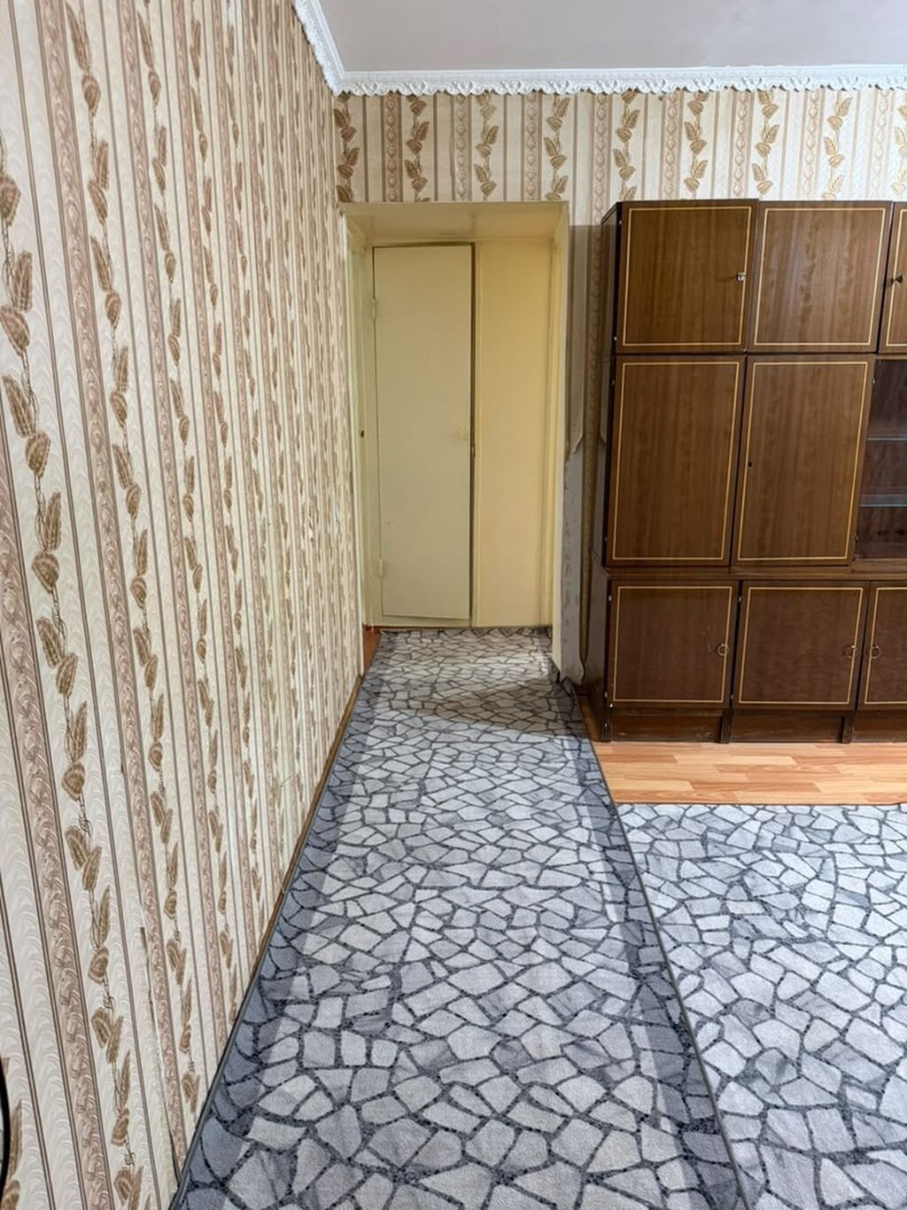 3 комнаты, 60 м², Городок строителей 104 серия, 3 этаж, Старый ремонт: фото 7