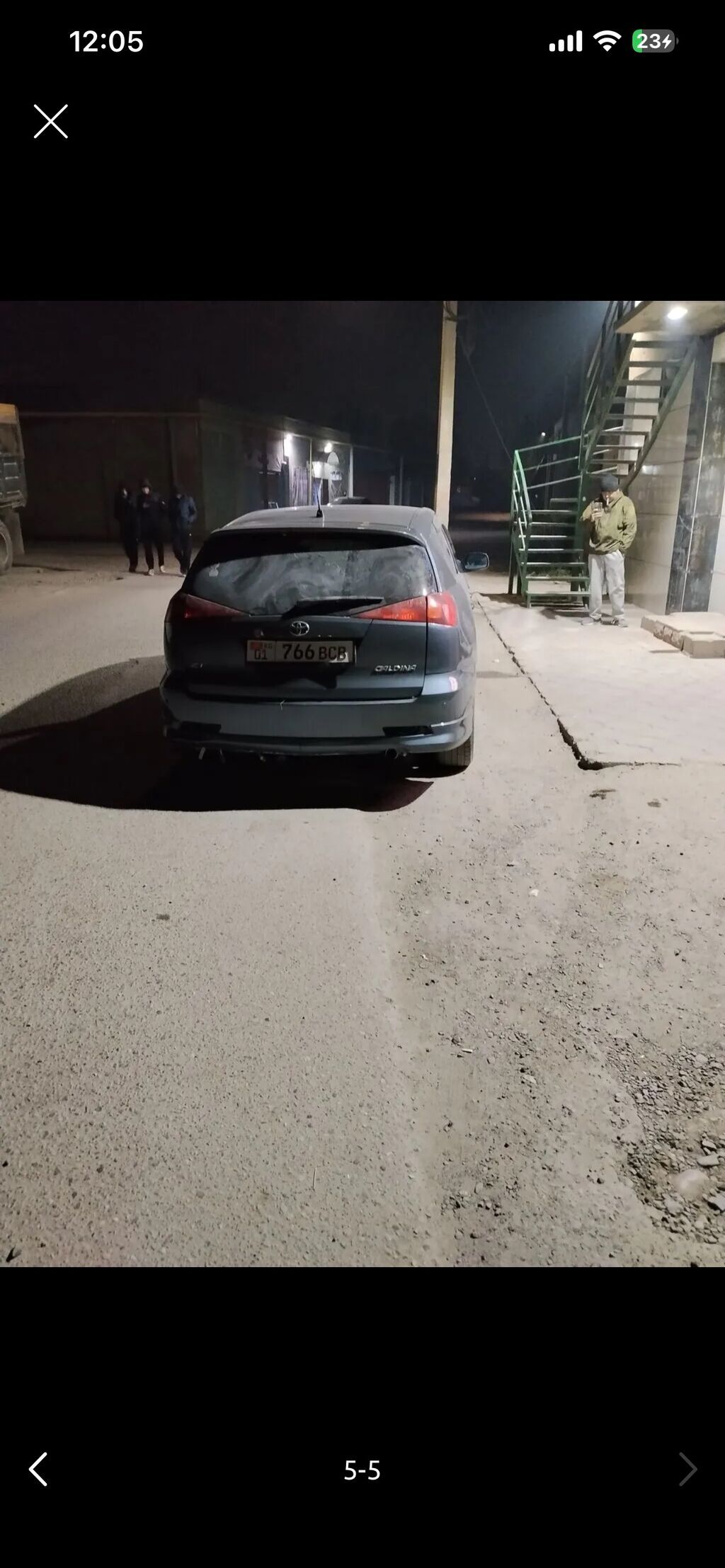 Toyota Caldina: 2003 г., 2 л, Автомат, Бензин: фото 2
