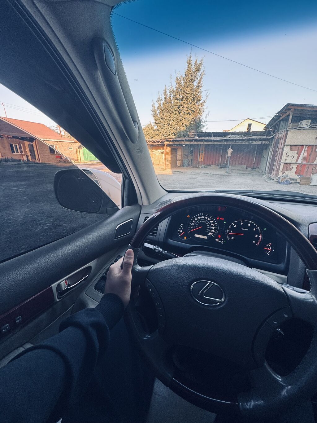 Lexus GX: 2008 г., 4.7 л, Автомат, Газ, Внедорожник: фото 8