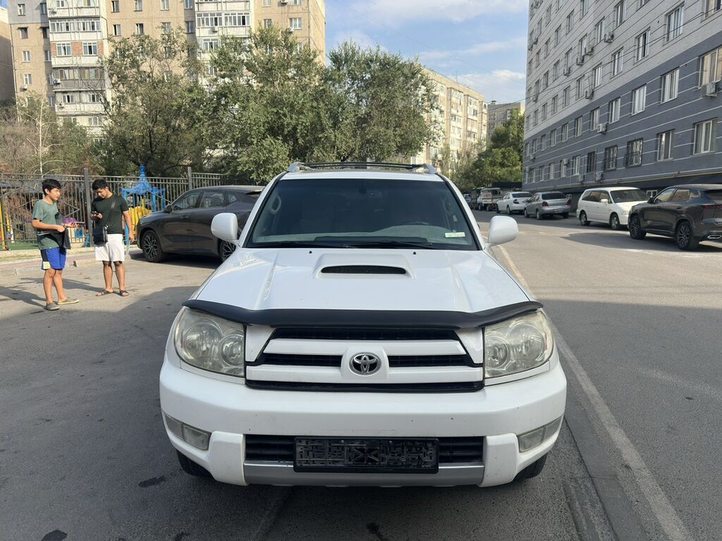 Toyota 4Runner: 2005 г., Газ, Внедорожник: фото 1