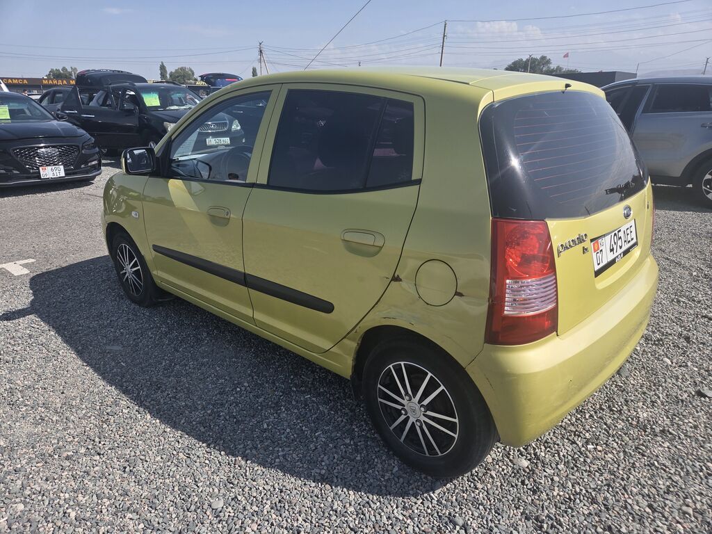 Kia Picanto: 2006 г., 0.1 л, Механика, Бензин, Хэтчбэк: фото 4