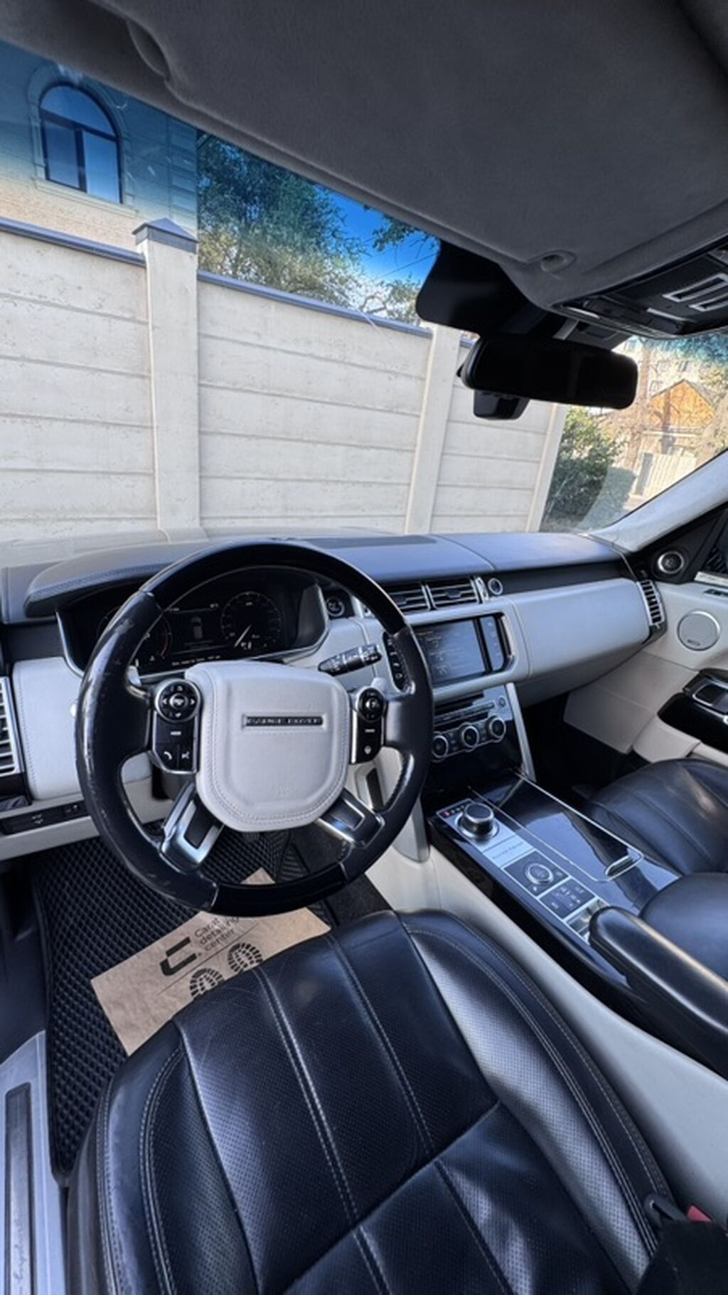 Land Rover Range Rover: 2017 г., 4.4 л, Автомат, Дизель, Внедорожник: фото 4