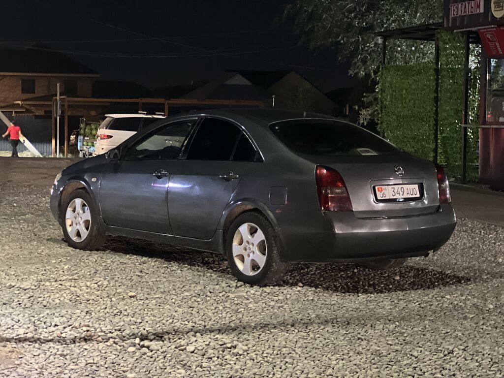 Nissan Primera: 2002 г., 2 л, Механика, Бензин, Седан: фото 6