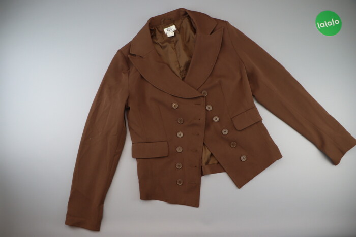 Піджаки: Піджак M, стан - Хороший, візерунок - Однотонний, колір - Коричневий — 1