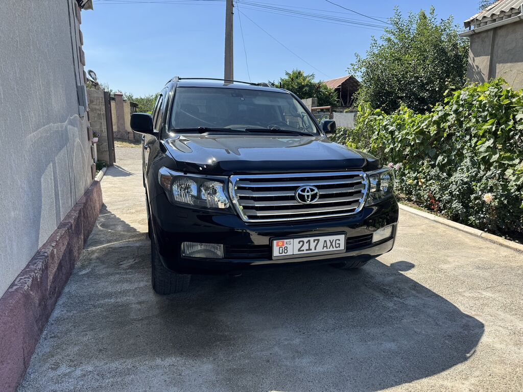 Toyota Land Cruiser: 2008 г., 4.7 л, Автомат, Бензин, Внедорожник: фото 3