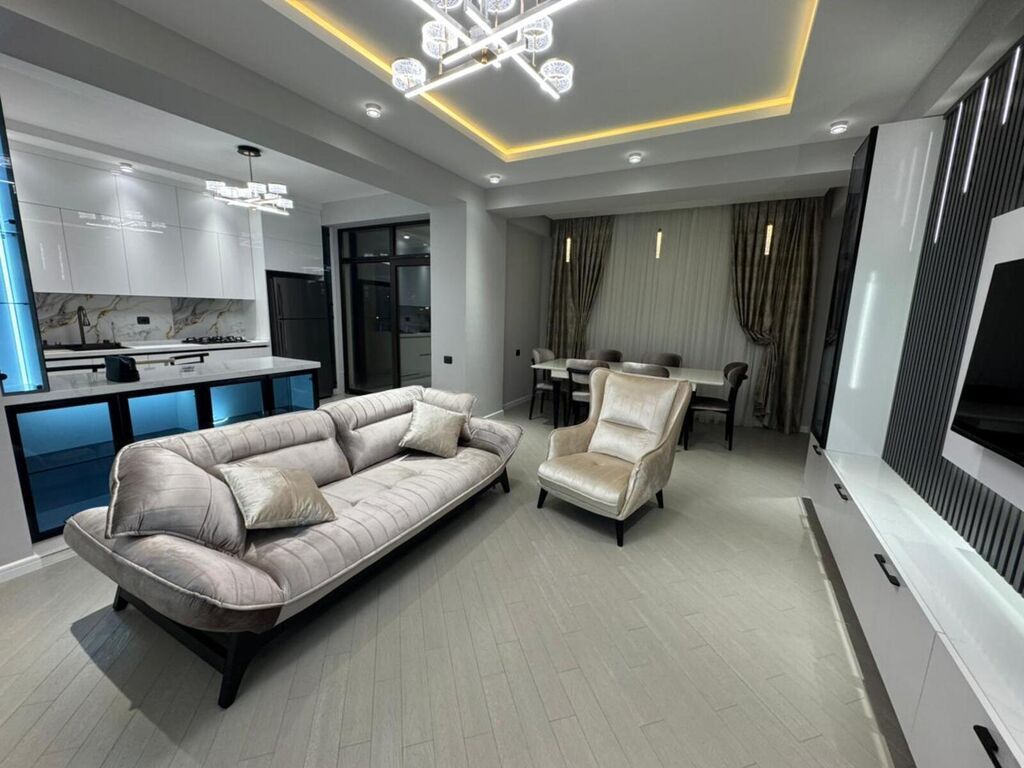 Gənclikdə 3 otaqlı yeni tikili mənzil satılır, 126 m², 485 000 AZN, şəkil 3 / 12