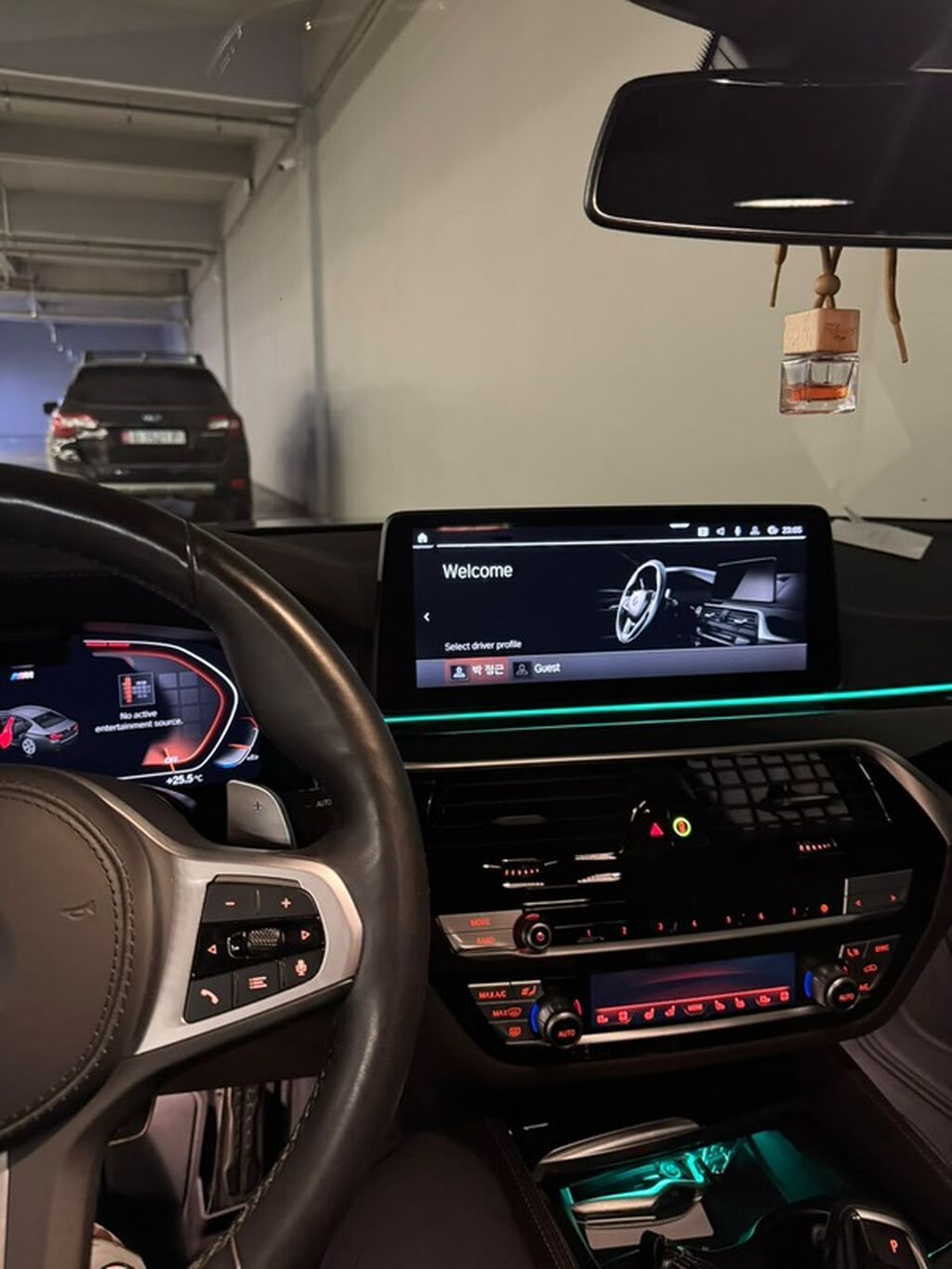 BMW 5 series: 2021 г., Седан: фото 7